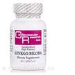 Фото товару Ginkgo Biloba Standardized High Potency Фото товару Ginkgo Biloba Standardized High Potency, Гінкго Білоба, 60 капсул