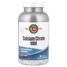 Calcium Citrate 1000 Цитрат Кальция 1000 мг KAL Calcium Citrate 1000 Цитрат Кальция 1000 мг KAL