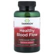 Фото товару Healthy Blood Flow Фото товару Swanson, Healthy Blood Flow, Кардіо комплекс, 60 капсул