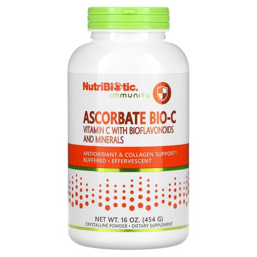 Основное фото товара Immunity Ascorbate Bio-C Vitamin C with Bioflavonoids, Минеральны