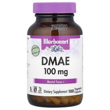 Диметиламіноетанол 100 мг DMAE 100 mg Bluebonnet Nutrition Диметиламіноетанол 100 мг DMAE 100 mg Bluebonnet Nutrition