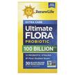 Фото товару Ultimate Flora Ultimate Care Probiotic 100 Billion Live Cultures Фото товару Ultimate Care Probiotic, Пробіотики 100 млрд КУО, 30 капсул