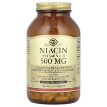 Vitamin B3 Niacin 500 mg Ниацин 500 мг Solgar 250 капсул Vitamin B3 Niacin 500 mg Ниацин 500 мг Solgar 250 капсул