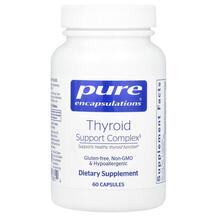 Thyroid Support Complex Поддержка щитовидной Pure Thyroid Support Complex Поддержка щитовидной Pure
