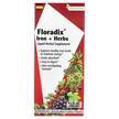 Фото товара Floradix Iron + Herbs Фото товара Gaia Herbs, Железо, Floradix Iron + Herbs, 250 мл