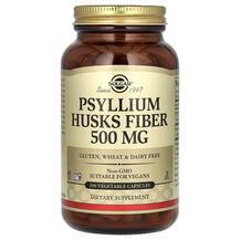 Псиліум 500 мг Psyllium Husks Fiber 500 mg Solgar Псиліум 500 мг Psyllium Husks Fiber 500 mg Solgar