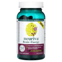 Neuriva Brain + Energy Natural Blackberry Ежевика Schiff