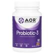 Фото товара Probiotic 3 Фото товара AOR, Пробиотики, Probiotic 3, 90 капсул