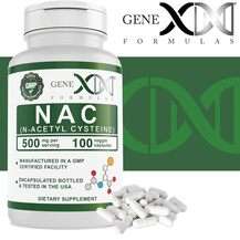 N-ацетилцистеїн NAC Genex Formulas 100 капсул N-ацетилцистеїн NAC Genex Formulas 100 капсул