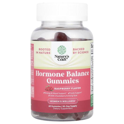 Основное фото товара Women's Wellness Hormone Balance Gummies Raspberry Основное фото товара Women's Wellness Hormone Balance Gummies, Витамины для женщи