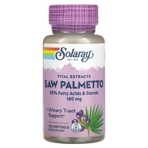Со Пальметто Vital Extracts Saw Palmetto 160 mg Solaray Со Пальметто Vital Extracts Saw Palmetto 160 mg Solaray