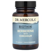 Berberine with Chromium Берберин Dr. Mercola 30 капсул Berberine with Chromium Берберин Dr. Mercola 30 капсул