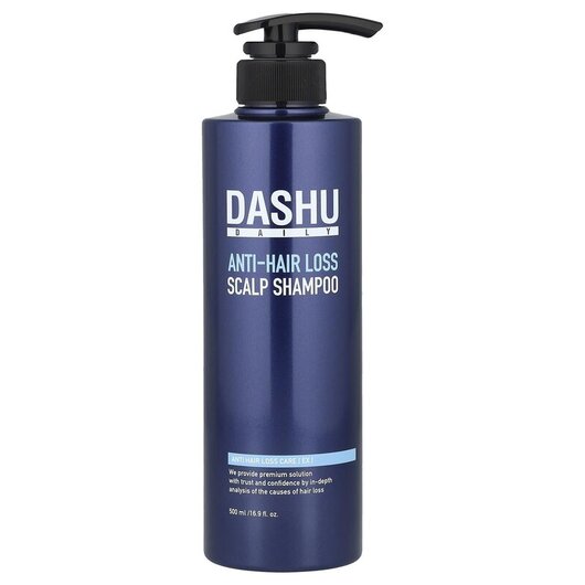 Основне фото товара Anti-Hair Loss Scalp Shampoo Основне фото товара Dashu, Anti-Hair Loss Scalp Shampoo, Шампунь, 500 мл