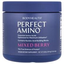 Perfect Amino Mixed Berry Аминокислоты BodyHealth 197.4 г Perfect Amino Mixed Berry Аминокислоты BodyHealth 197.4 г