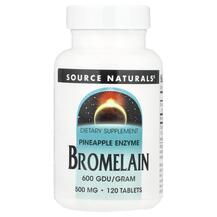 Бромелайн 600 GDU / г 500 мг Bromelain 600 GDU/Gram 500 mg