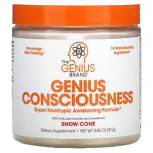 Genius Consciousness Snow Cone Поддержка мозга The Genius