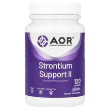 Strontium Support II Стронций AOR 120 капсул Strontium Support II Стронций AOR 120 капсул