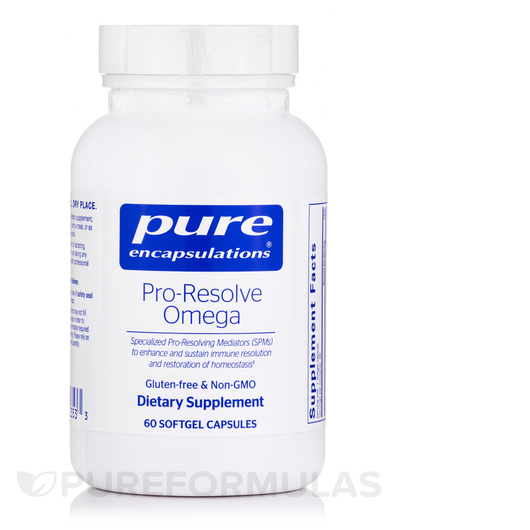 Основное фото товара Pure Encapsulations, Омега 3, Pro-Resolve Omega, 60 капсул