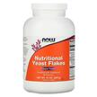 Фото товару NOW Foods, Yeast Flakes, Живильні дріжджові пластівці, 284 г