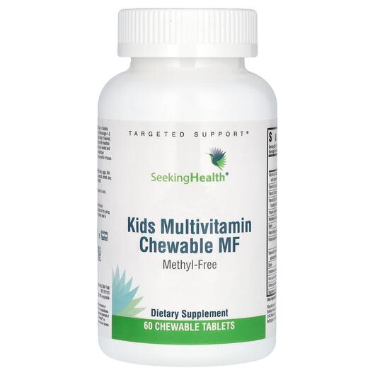 Основное фото товара Витамины для детей, Kids Multivitamin Chewable MF, 60 таблеток