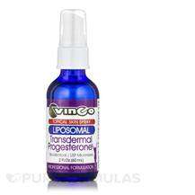 Liposomal Transdermal Progesterone Spray Прогестерон Крем