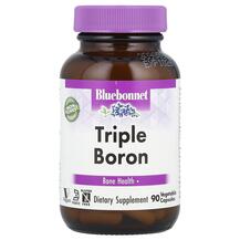 Triple Boron Бор Bluebonnet Nutrition 90 капсул Triple Boron Бор Bluebonnet Nutrition 90 капсул