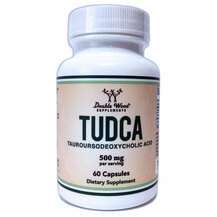 Tudca 500 mg Тудка Double Wood 60 капсул Tudca 500 mg Тудка Double Wood 60 капсул