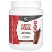 Фото товару KetoMeal Meal Replacement Shake Chocolate Фото товару KetoMeal Meal Replacement Shake Chocolate, Контроль ваги, 714 г