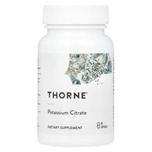 Potassium Citrate 90 Цитрат Калия Thorne 90 капсул Potassium Citrate 90 Цитрат Калия Thorne 90 капсул