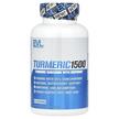 Фото товара Turmeric 1500 Фото товара EVLution Nutrition, Корень куркумы, Turmeric 1500, 90 капсул