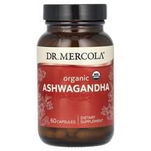 Ashwagandha Ашваганда Dr. Mercola 60 капсул Ashwagandha Ашваганда Dr. Mercola 60 капсул