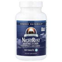 NightRest With Melatonin Мелатонин Source Naturals NightRest With Melatonin Мелатонин Source Naturals