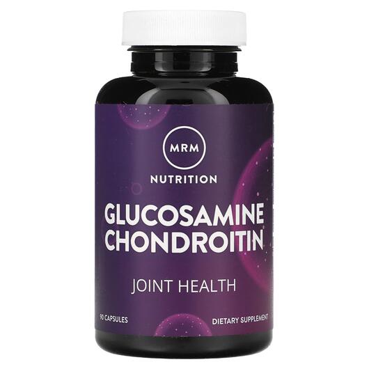 Основное фото товара Glucosamine Chondroitin Основное фото товара MRM, Глюкозамин Хондроитин, Glucosamine Chondroitin, 90 капсул