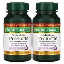 Acidophilus Probiotic Twin Pack Лактобактерии Ацидофилус Acidophilus Probiotic Twin Pack Лактобактерии Ацидофилус