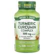 Фото товару Turmeric Curcumin Complex 500 mg Фото товару Nature's Truth, Turmeric Curcumin, Куркумін, 120 капсул