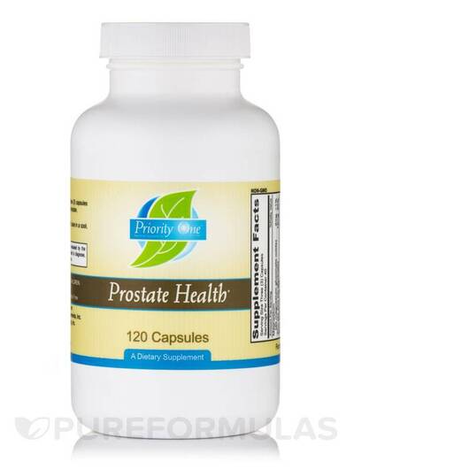 Основне фото товара Priority One, Prostate Health, Підтримка простати, 120 капсул