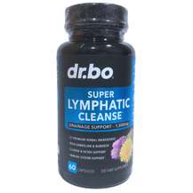 Super Lymphatic Cleanse Очистка Лимфы Dr. 60 капсул Super Lymphatic Cleanse Очистка Лимфы Dr. 60 капсул