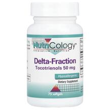 Токотрієноли Delta-Fraction Tocotrienols 50 mg Nutricology