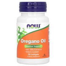 Oregano Oil Масло Орегано NOW Foods 90 капсул Oregano Oil Масло Орегано NOW Foods 90 капсул