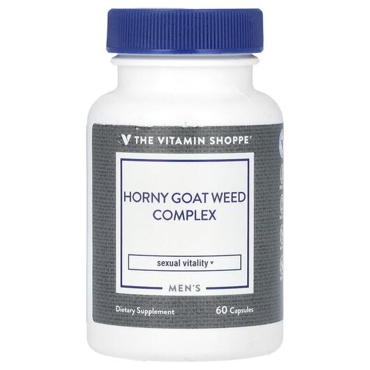 Основное фото товара Men's Horny Goat Weed Complex Основное фото товара TheVitaminShoppe, Горянка, Men's Horny Goat Weed Complex, 60