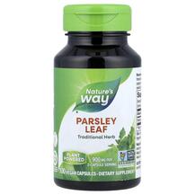 Parsley Leaf Петрушка 450 мг Лист Nature's Way 100 капсул