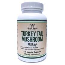 Turkey Tail Mushroom 1000 mg Грибы Хвост Индейки Double Turkey Tail Mushroom 1000 mg Грибы Хвост Индейки Double