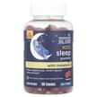 Фото товару Kids Sleep Gummies With Melatonin Ages 3 Years+ Strawberry Фото товару Kids Sleep Gummies With Melatonin Ages 3 Years+, Мелатонін, 100 т