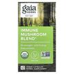 Фото товару Gaia Herbs, Immune Mushroom Blend, Гриби Шиїтаке, 40 капсул