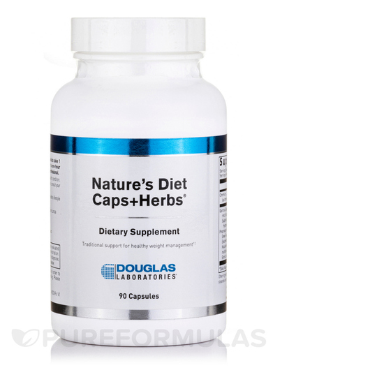 Основне фото товара Nature's Diet Caps+Herbs Основне фото товара Nature's Diet Caps+Herbs, Контроль ваги, 90 капсул