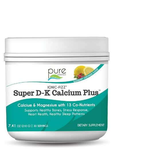 Основное фото товара Ionic-Fizz Super D-K Calcium Plus Raspberry Lemonade Flavored Основное фото товара Ionic-Fizz Super D-K Calcium Plus Raspberry Lemonade, Кальций с D
