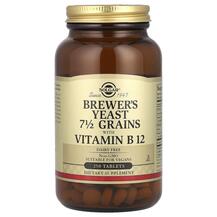 Brewer's Yeast 7 1/2 Grains Пивные дрожжи с B12 Solgar