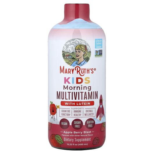 Основне фото товара Kids Morning Multivitamin With Lutein Apple Berry Blast Основне фото товара Kids Morning Multivitamin With Lutein Apple Berry, Мультивітаміни