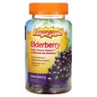 Фото товара Emergen-C, Черная Бузина, Elderberry Gummies, 36 таблеток