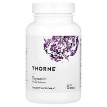 Thyrocsin Thyroid Тироксин Thorne 120 капсул Thyrocsin Thyroid Тироксин Thorne 120 капсул
